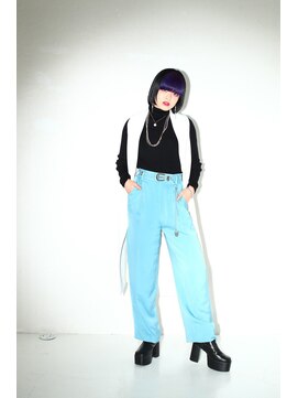 ジオ 国分寺(the O's) 斜めバング/シルキーベージュ/ブラントカット[国分寺駅]