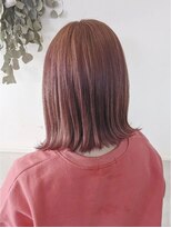 ボアップ(boappu)&nbsp;#ピンク#ピンクカラー#ピンクブラウン#レッド#赤