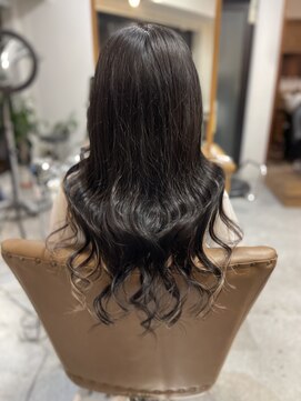 フツーロ 栄(FUTURO) プルエクステ　インナーカラー