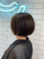 ヘアーシー(HAIR C,) ［HAIR C shoichi］丸みボブショート