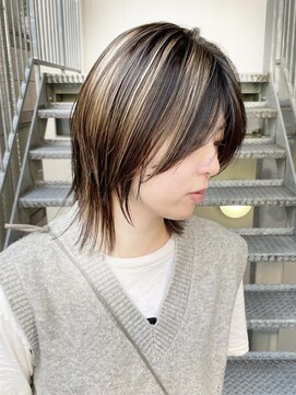 アルクバイネオリーブ 荻窪店(arc by neolive) 太めハイライトカラー