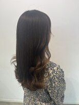 アドラーブル 万代店 (adorable)&nbsp;20代30代40代大人可愛い韓国風チョコレートブラウン艶カラー