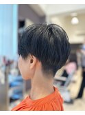 刈り上げショート