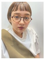 エムスラッシュ 表参道(M.SLASH)&nbsp;ショート&ボブ/カット上手い/人気おすすめ/原宿表参道/美容院k2