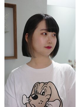 ステイシー(stay she) ぷつっとボブ