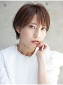 20代30代40代『キレイめショート』Ash清瀬店