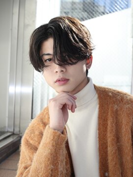 ドットトウキョウ 横浜店(dot.tokyo) ニュアンスパーマ/センターパート/ カルマパーマ