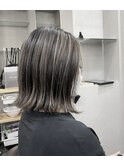 グレージュ　コントラストハイライト★