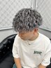 ハイスタイリスト【ホッタ桐野指名】カットメッシュパーマ ￥25800