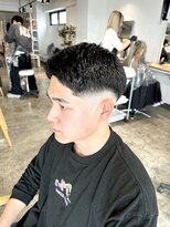 ザ オーダー(THE ORDER)&nbsp;メンズカットミドルスキンフェードカットバーバーヘア