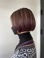 ボレロ ヘアーアンドライフサロン(volero hair life salon) ミニボブ