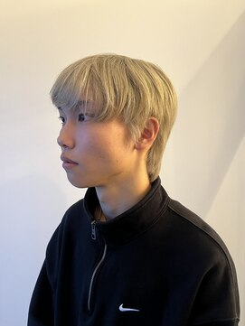 ボレロ ヘアーアンドライフサロン(volero hair life salon) ハイトーンカラー