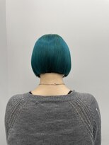 ヴァーディ オモテサンドウ(Vardy omotesando)&nbsp;ボブ/ターコイズ/緑/青