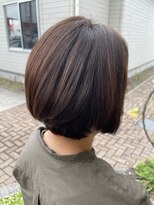 チョコレート(chocolate)&nbsp;ショートボブ