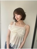 『自由が丘アフロート』大人韓国ボブ