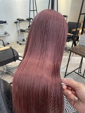 ゼスト パーク(ZEST PARK) 艶髪/ハイトーン/レイヤーカット/ピンクカラー