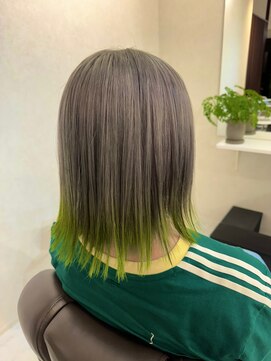 アモア(Amor) ［Amor］裾カラー