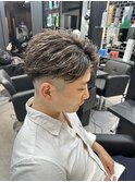 リバースパーマ×メッシュ