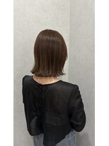 レンテ 千葉(LENTE)&nbsp;切りっぱなしボブ【千葉・千葉駅】