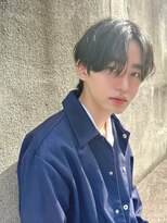 ユーリー(juurii)&nbsp;ゆるやかな毛流れが色気を出すメンズウルフ