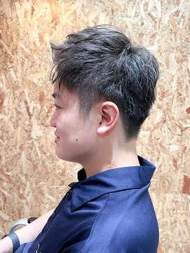 レンカ バイ レオネ(renca by LEONE) 琴似メンズショート・スパイキーショート・刈り上げツーブロック