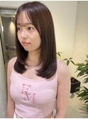 *レイヤー/ラベンダーブラウン