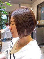 エスト 幕張本郷(est.)&nbsp;★くびレイヤーボブルフネビージュ小顔ワンレンこなれミディ黒髪