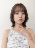 韓国レイヤーくびれヘア髪質改善透明感カラー前髪艶髪小顔