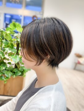 ヘアアンドフェイス サクラインターナショナル(hair&face sakura international) ショートボブ