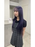Blue lavender color