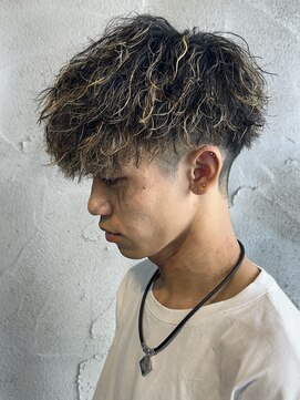 ニアウ 高崎店(Niau) ツイストスパイラルパーマツイスパツイスト縦落ち群馬高崎パーマ