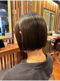 ボブ×髪質改善トリートメント