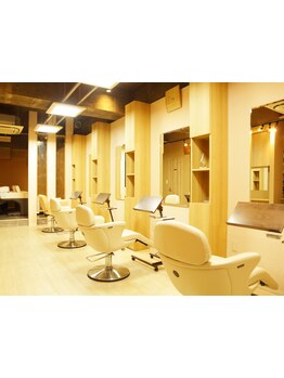 心地よい空間、温かな雰囲気。上質なサービスとアットホームな空気で皆様の美しさをサポートします♪