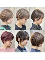 カシュカシュ(cache cache)&nbsp;ショート　ショートボブ　ボブ　二子玉川用賀