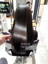 フェリア 渋谷(Feria)&nbsp;髪質改善oggiottoトリートメント♪