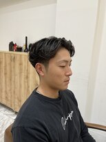 アテナ(ATENA) セットが一瞬で終わる!メンズパーマATENA成田和樹