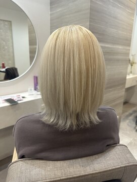 ラビス クローバー(Lovis clover) 『ゆうあ』ブロンド♪♪