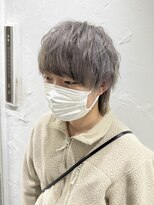 ピチカート パクト(pizzicato pacto)&nbsp;ウルフカット/グレーカラー