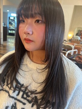 グリンプス 大濠店(Glimpse) キッズカット レイヤー