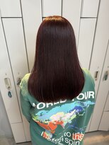 エマピボット 中川本店(EMA PIVOT)&nbsp;暖色系艶カラー♪♪