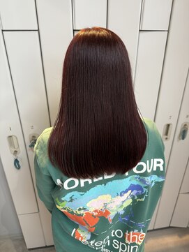 エマピボット 中川本店(EMA PIVOT) 暖色系艶カラー♪♪