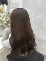 ラビス(Lovis) 似合わせカット/メルティカラー/着物ヘア/フェミニンロング