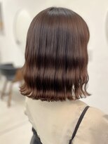 アミー 駒澤(Ammy komazawa)&nbsp;#波巻きパーマ #なみまきパーマ #ボブパーマ #コテ巻き風パーマ