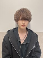 ジーナ 天神(Zina)&nbsp;王道ウルフ/ミルクティーベージュ