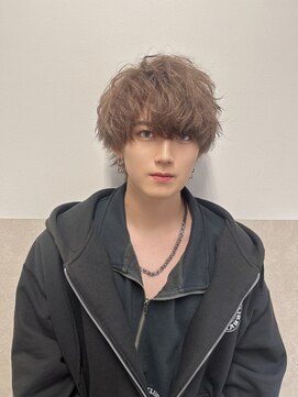 ジーナ 天神(Zina) 王道ウルフ/ミルクティーベージュ