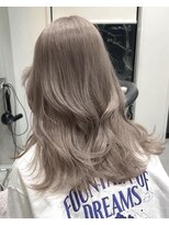 ロンドエニカ 大宮(Lond enika)&nbsp;ワイドバングイメチェン美髪外ハネボブ+レイヤーカット韓国/大宮