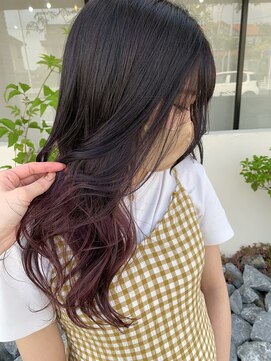 リコリス(licoris) グラデーションカラー