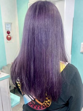 エターナルバイマティーナ(Eternal by MATINA) 【美白効果大!ブリーチ一回でくすみ紫】池袋美容室