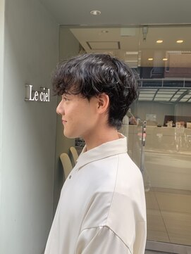 テールバイルシエル(TERRE by Le ciel) 韓国メンズヘア/ダウンパーマ/マッシュ/パーマ