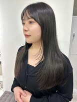ナナローネス(nana loness) 顔まわりレイヤー　レイヤーカット　ロングレイヤー